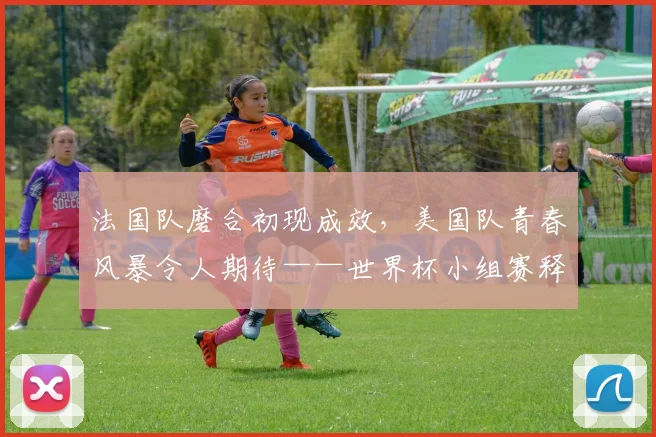 法国队磨合初现成效，美国队青春风暴令人期待——世界杯小组赛释放积极信号