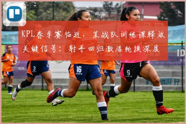 KPL春季赛临近，某战队训练课释放关键信号：射手回归激活轮换深度