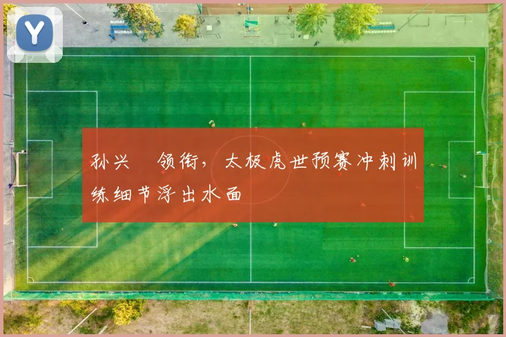 孙兴慜领衔，太极虎世预赛冲刺训练细节浮出水面
