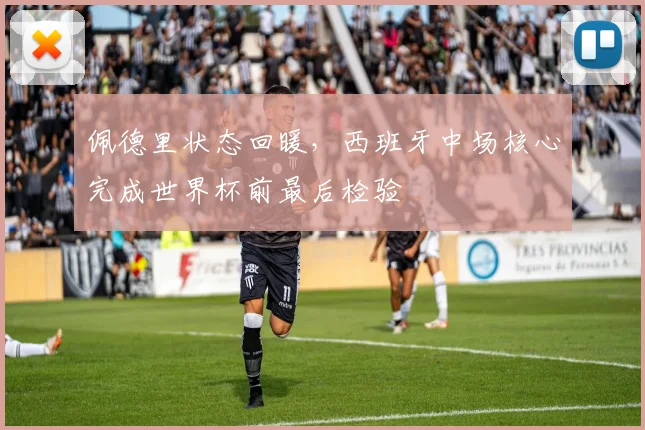 佩德里状态回暖，西班牙中场核心完成世界杯前最后检验