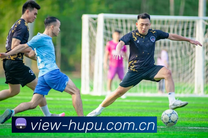 虎扑体育团队工作场景